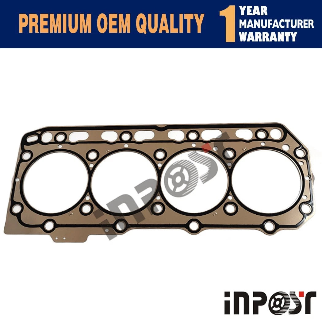 Cylinder Head Gasket for Yanmar 4TNE86 Thermo King TK486E (Metal)