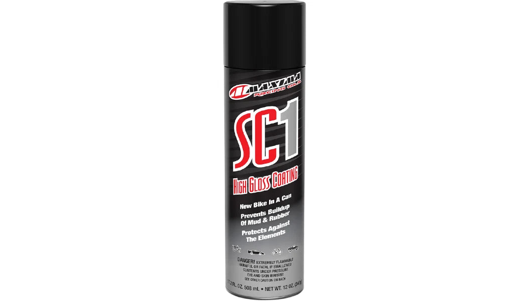 Maxima SC1 Silicone Detailer 12oz for Dirtbike ATV