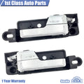 Interior Chrome Door Handle for Ford Fusion, Mercury Milan, MKZ, Zephyr (2006–2012)