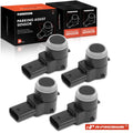 Set of 4 Parking Assist Sensors for Mercedes C250 E320 GLK350 (2011–2015)