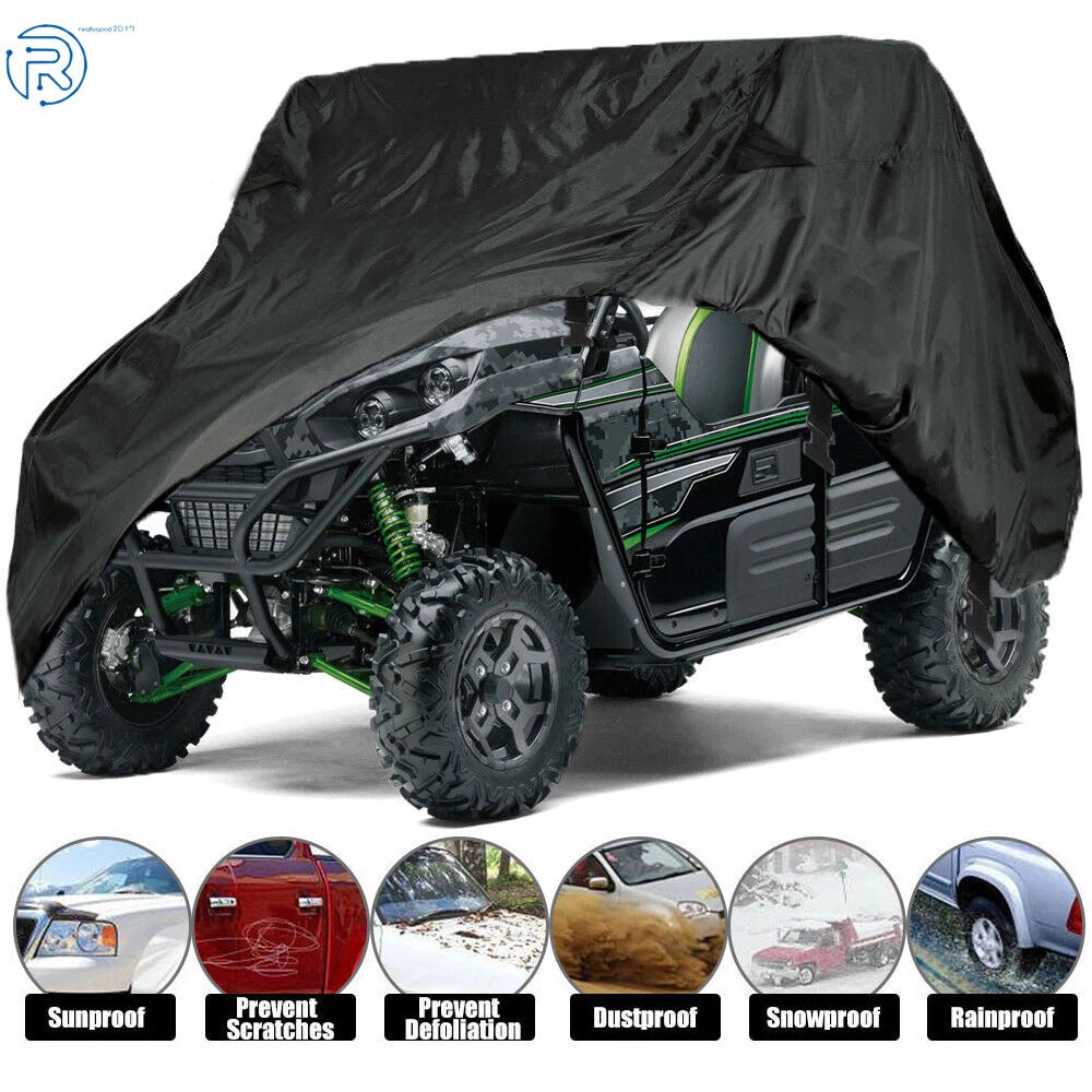 Waterproof UTV Vehicle Storage Cover for Kawasaki Teryx 750 800 (2008–2019)