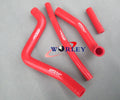 Silicone Radiator Hose for Kawasaki KX125 (1999-2002)