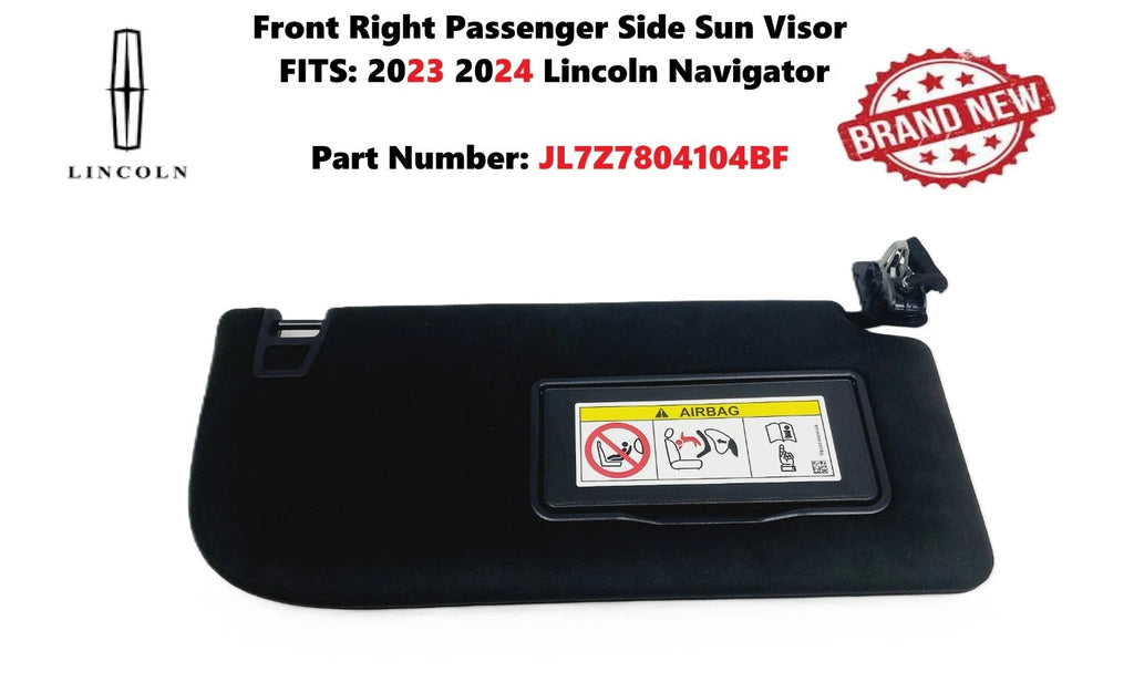 Front Right Sun Visor for Lincoln Navigator (2023–2024) JL7Z7804104BF