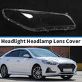 Headlight Lens Cover for Hyundai Sonata (2015–2017) PC Clear