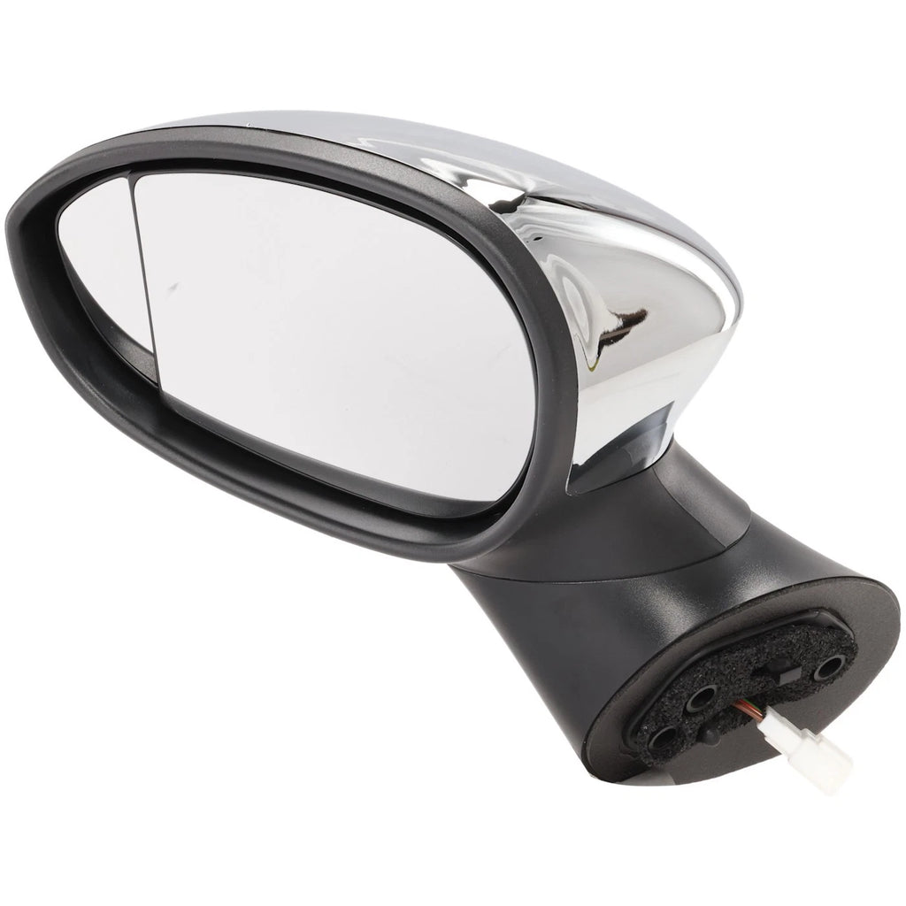 Set of 2 Heated Mirrors for Fiat 500