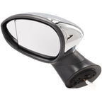 Set of 2 Heated Mirrors for Fiat 500