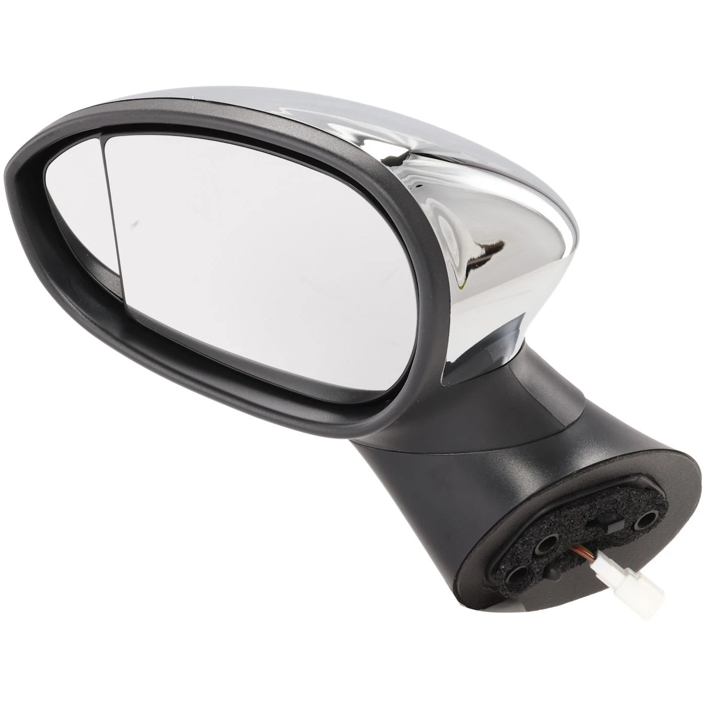 Set of 2 Heated Mirrors for Fiat 500