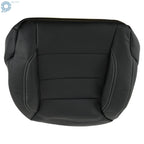 Set of 2 Front Seat Covers for Mercedes Benz ML350 ML550 (2012–2015) Black Leather