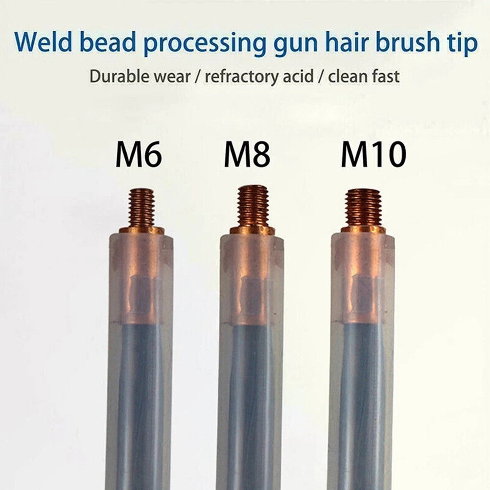 Cleaning Tool Brush Set of 3 M6 M8 M10 for MAG MIG Welding