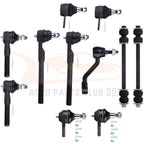 11Pcs Suspension Ball Joints Sway Bar Tie Rod for Dodge Ram 1500 (2000–2001)