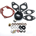 2X Carb Repair Rebuild Kit for Johnson Evinrude 1.5hp 2hp 3hp (18-7043)