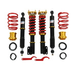 Set of 4 Coilover Struts for Ford Mustang (1994-2004) Adjustable Height