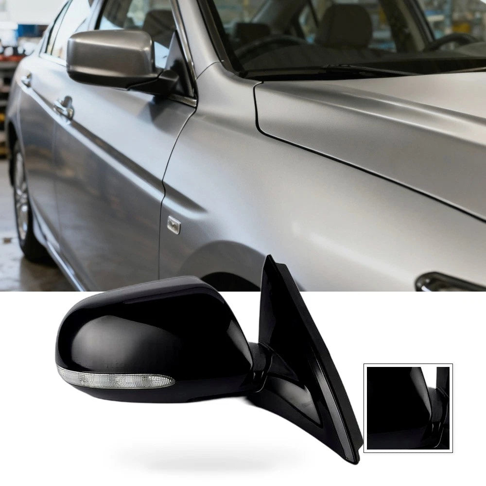 Left Power Folding Turn Signal Mirror for Honda Accord (2003–2007)