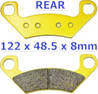 Brake Pads for Arctic Cat Wildcat 1000 XXT LTD (2019) & Cushman Hauler 1200 (2012–2015)
