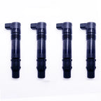 Set of 4 Ignition Coils for Kawasaki ZX1000E Ninja ZX10R (2008) 21171-0005