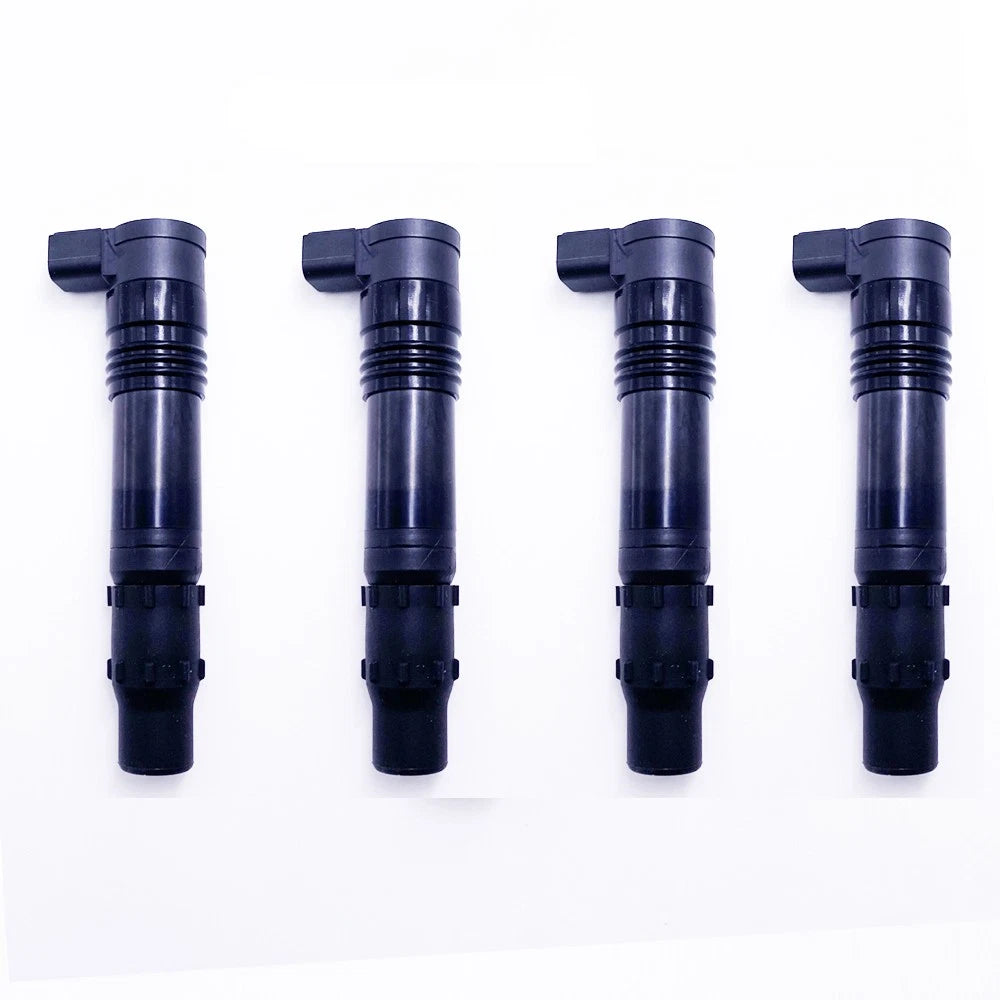 Set of 4 Ignition Coils for Kawasaki ZX1000E Ninja ZX10R (2008) 21171-0005