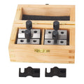 Set of 2 Ultra Precision V Block & Clamp 1-3/8" x 1-3/8" x 1-3/16"
