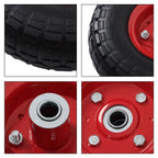 Wheel Kit for Honda Generator EU3000is (2003–2023) - Solid Never Flat Tires