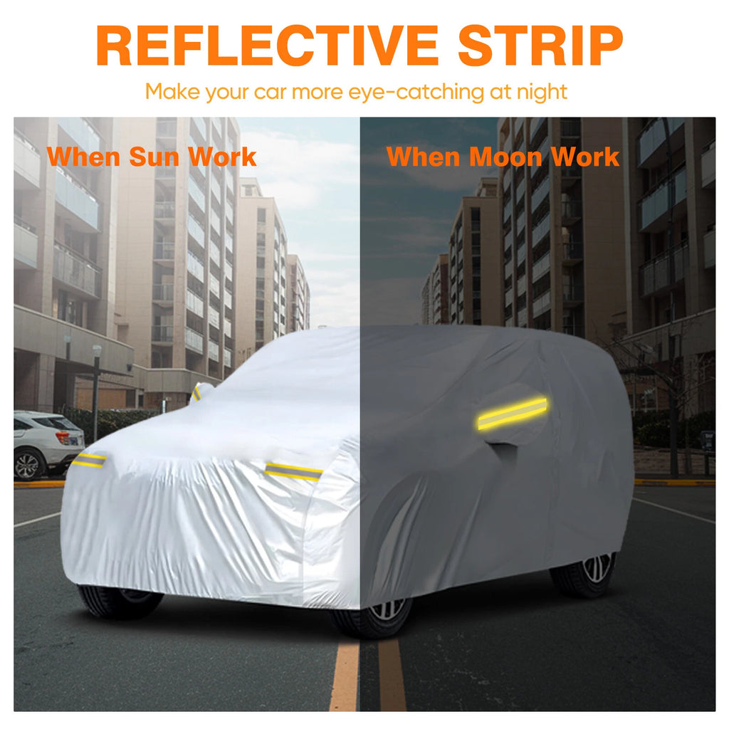 Car Cover for Ford Explorer (2011–2023) Waterproof Breathable UV Protection