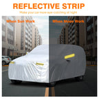 Car Cover for Ford Explorer (2011–2023) Waterproof Breathable UV Protection