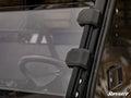 Clear Polycarbonate Half Windshield for Kawasaki Mule Pro (2015–2023)