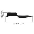 Front Left Door Inner Handle Pull Carrier Cover for BMW 7 Series (2008–2015)