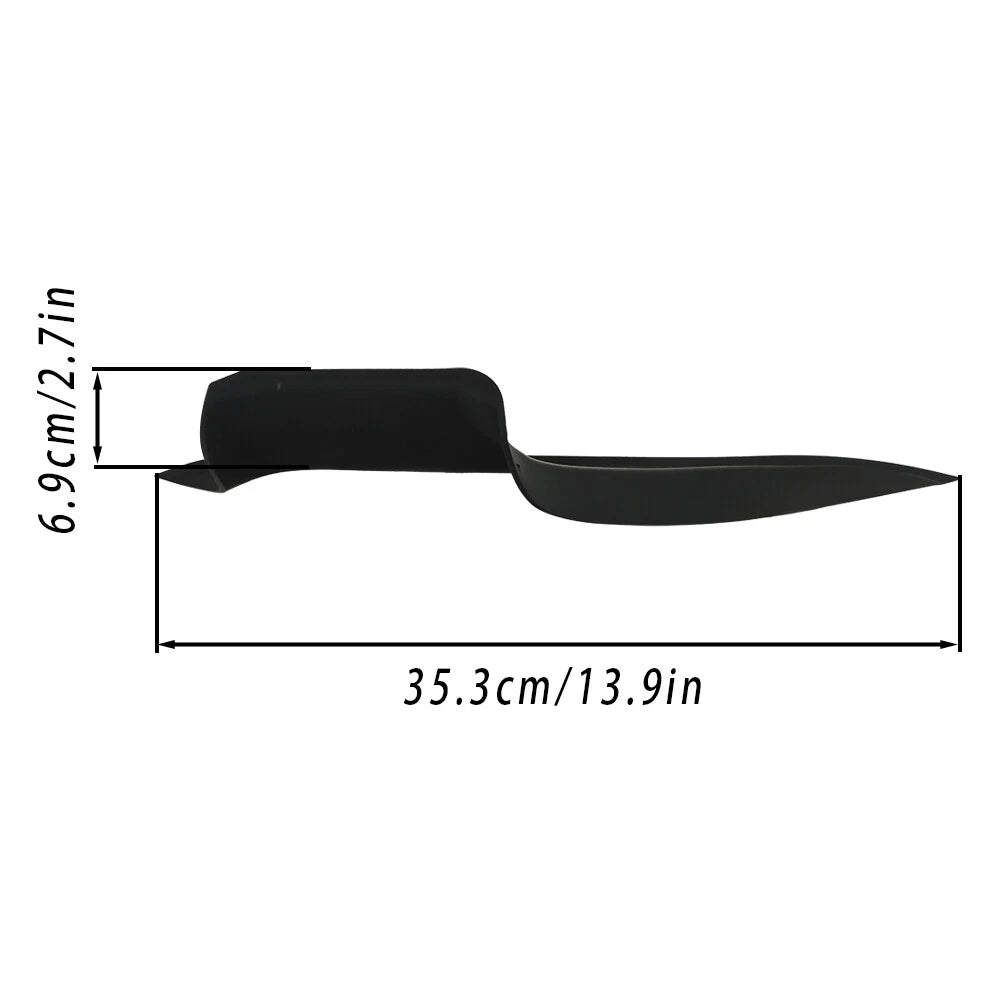 Front Left Door Inner Handle Pull Carrier Cover for BMW 7 Series (2008–2015)