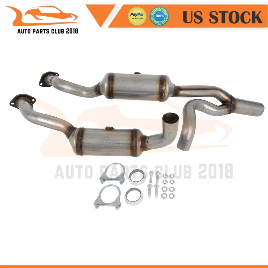 Catalytic Converter for Jeep Wrangler 3.8L (2010–2011) EPA Approved Stainless