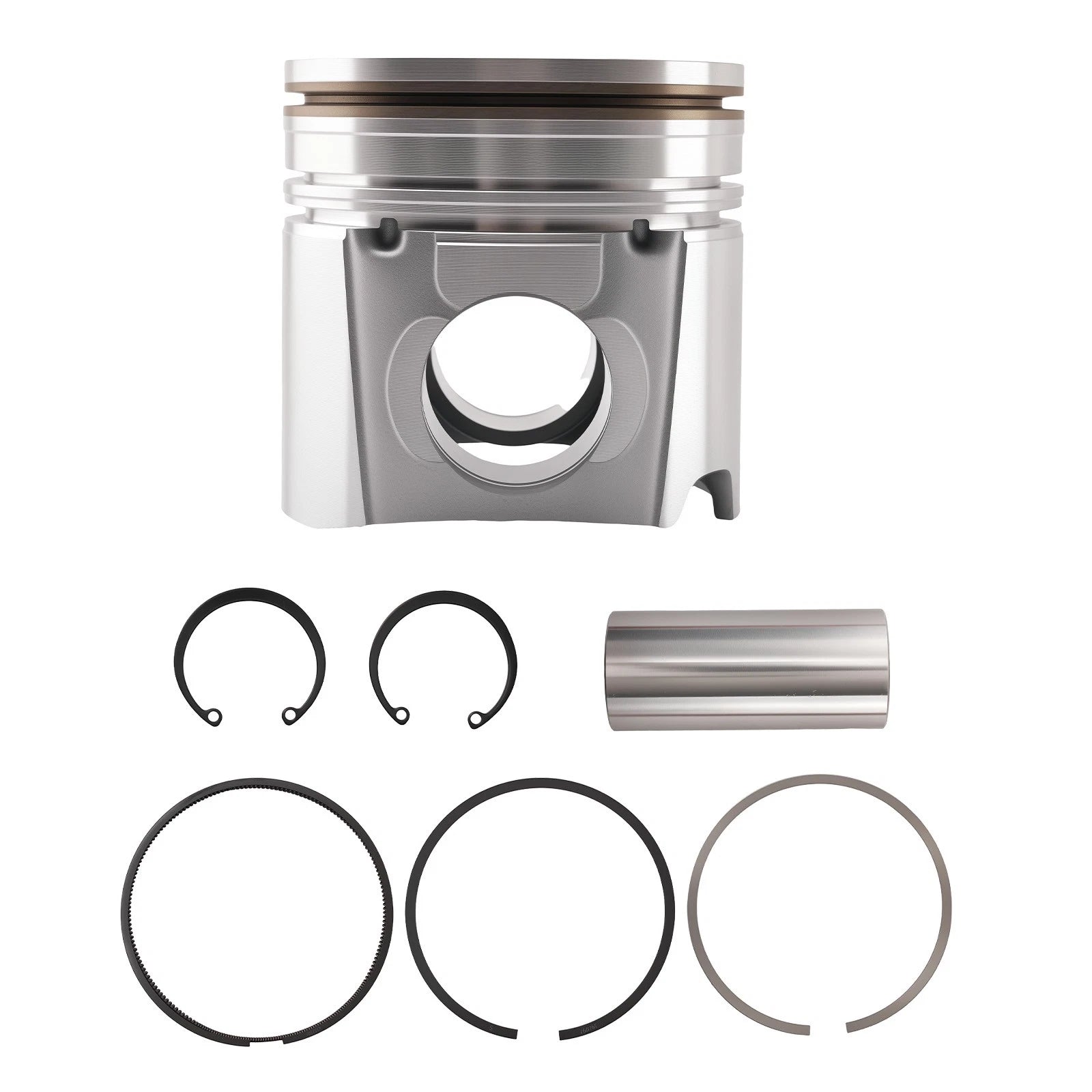 Piston Assembly w/ Rings Set for Cummins 6.7L Dodge Ram (2007–2019) 4955520