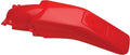 Acerbis Rear Fender Red for Honda XR250R XR400R (1996–2004)