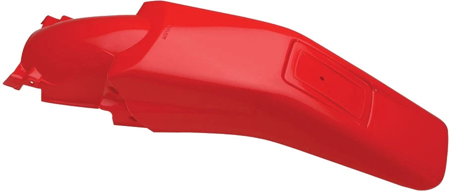 Acerbis Rear Fender Red for Honda XR250R XR400R (1996–2004)