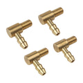 Water Nozzle for RC Boat (3-4mm Tube, 90 Degree)
