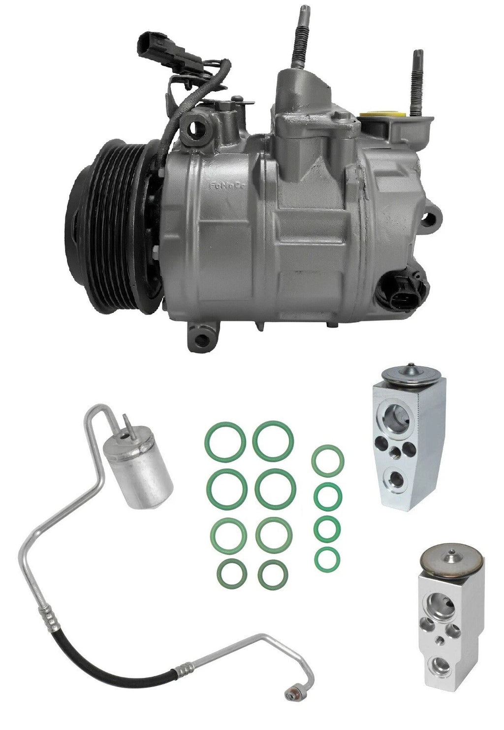 AC Compressor Kit Replacement for Ford Explorer 2.0L (2012–2015)