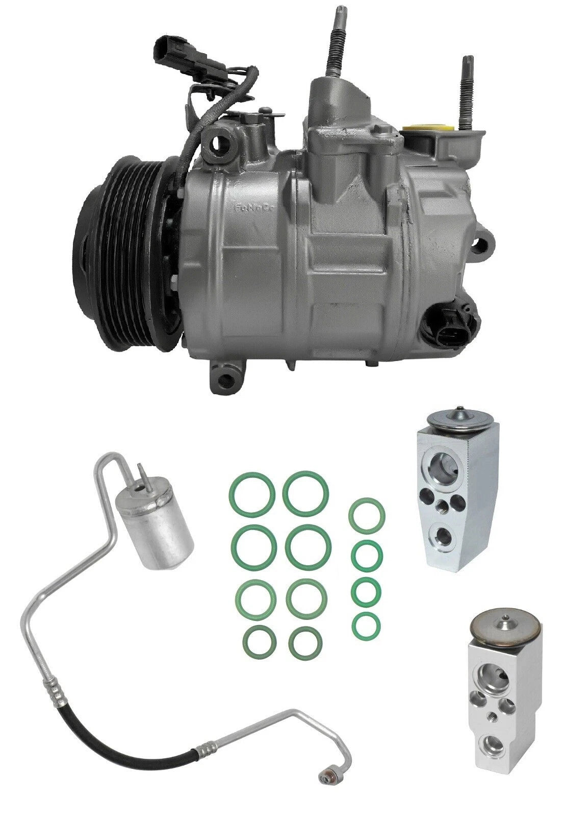 AC Compressor Kit Replacement for Ford Explorer 2.0L (2012–2015)