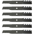 6X Toothed Mulching Blade for CRAFTSMAN (Replaces 917187254)