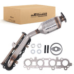 RH Catalytic Converter W/Gasket for Lexus GX470 (2005–2009) Stainless Steel