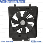 Cooling Fan Pair for Honda CR-V (2002-2006)