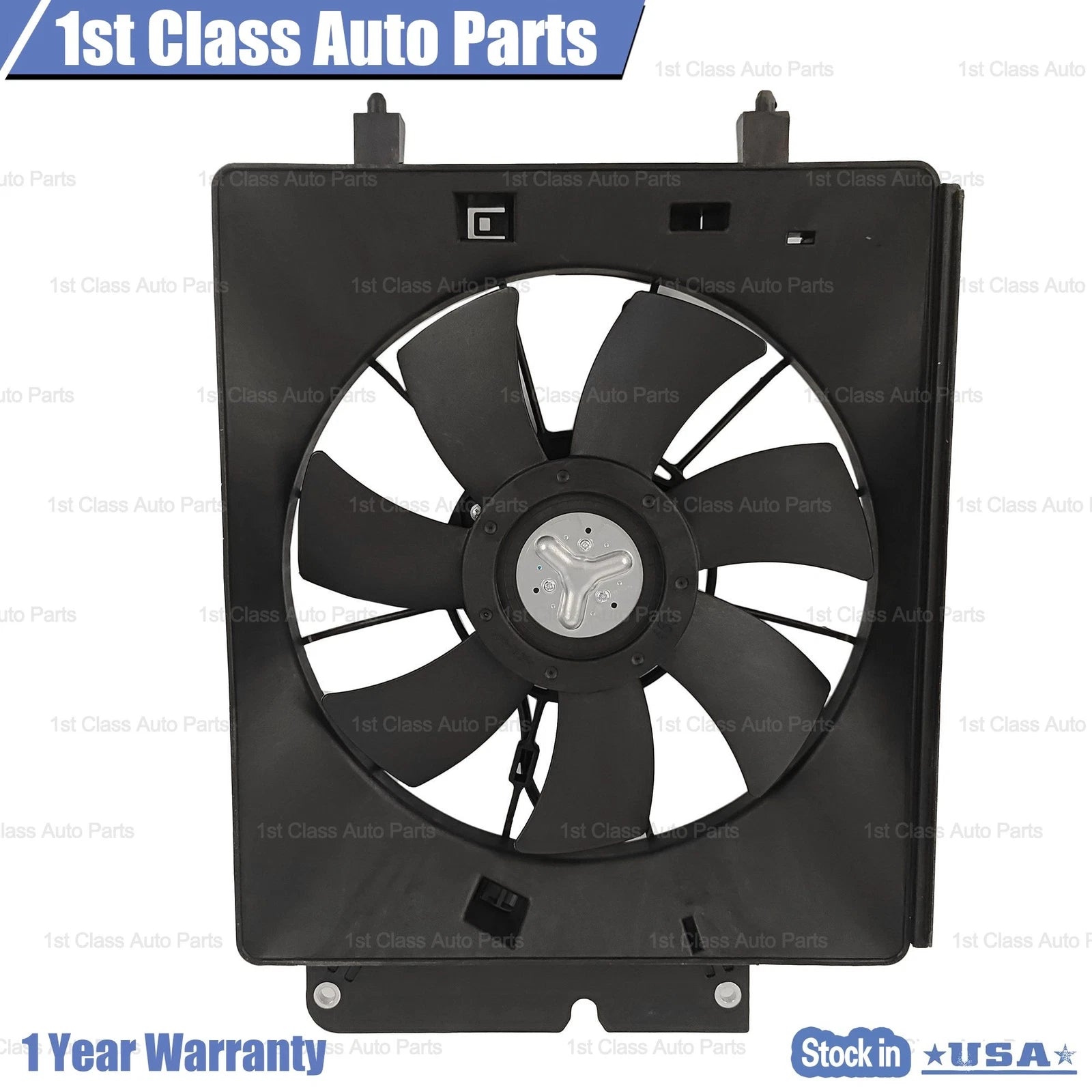 Cooling Fan Pair for Honda CR-V (2002-2006)