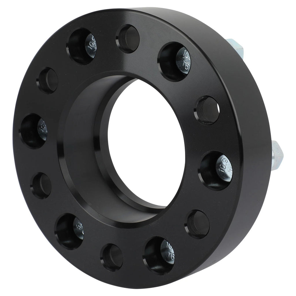 Set of 4 Wheel Spacers for Ford Ranger (2013–2025) 1.5 Inch 6x5.5 Hub Centric