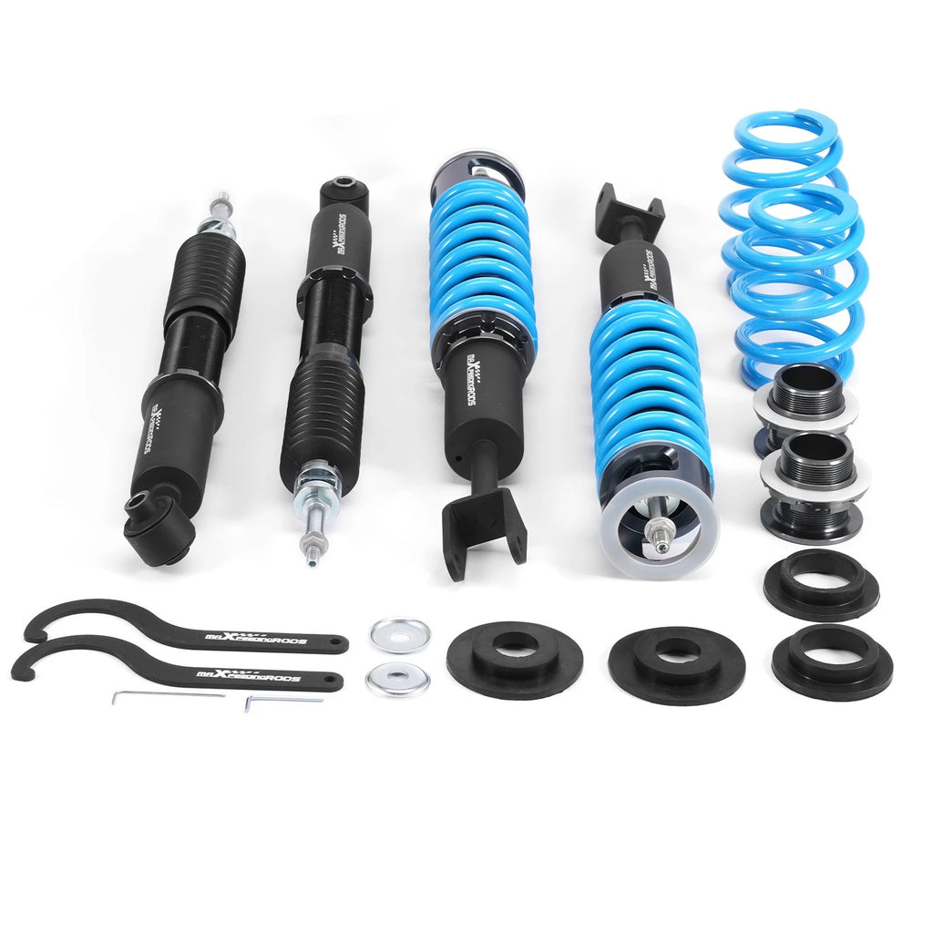 Coilover Lowering Coils for Audi A4/S4 (B6 8E/8H) (2002–2005)