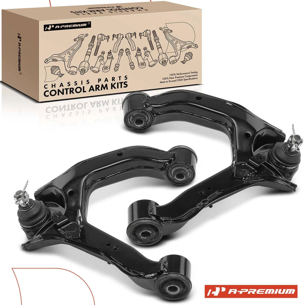 2X Front Upper Control Arm & Ball Joint for Mitsubishi Montero 