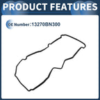 Engine Valve Cover Gasket for Nissan Pathfinder (2005–2010) No. 13270BN300