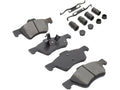 Front Brake Pad Set for Mazda Tribute Hybrid (2008–2009) TJ156MP