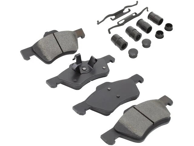 Front Brake Pad Set for Mazda Tribute Hybrid (2008–2009) TJ156MP