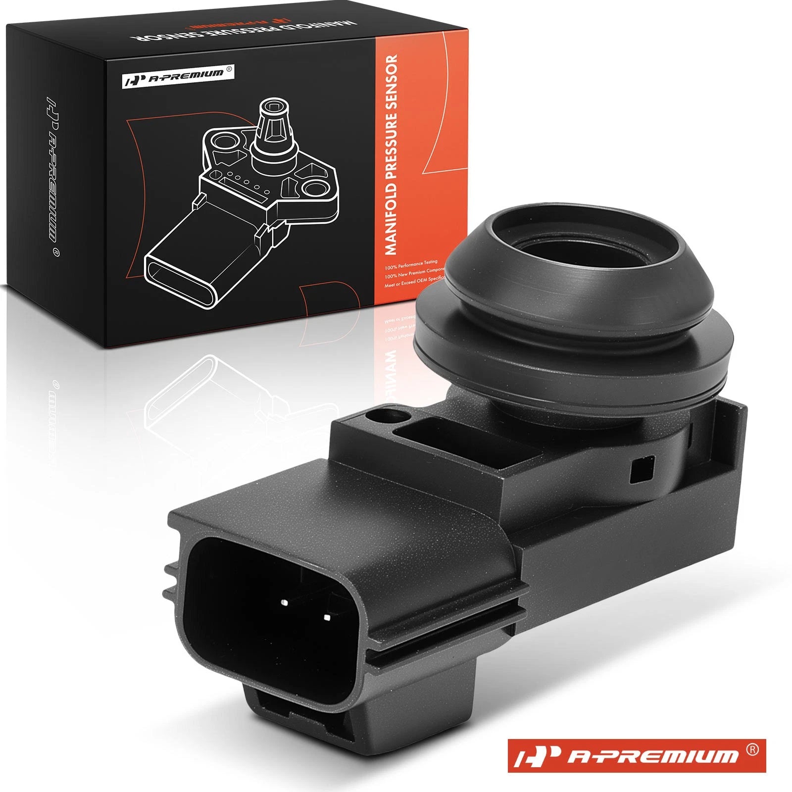 Power Brake Booster Sensor for Chevy Silverado 1500 GMC Sierra 1500 (2007–2013)