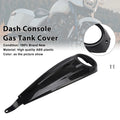 Dash Console Gas Tank Cover for Harley Touring Road Glide / Street Glide (2023–2025) Carbon