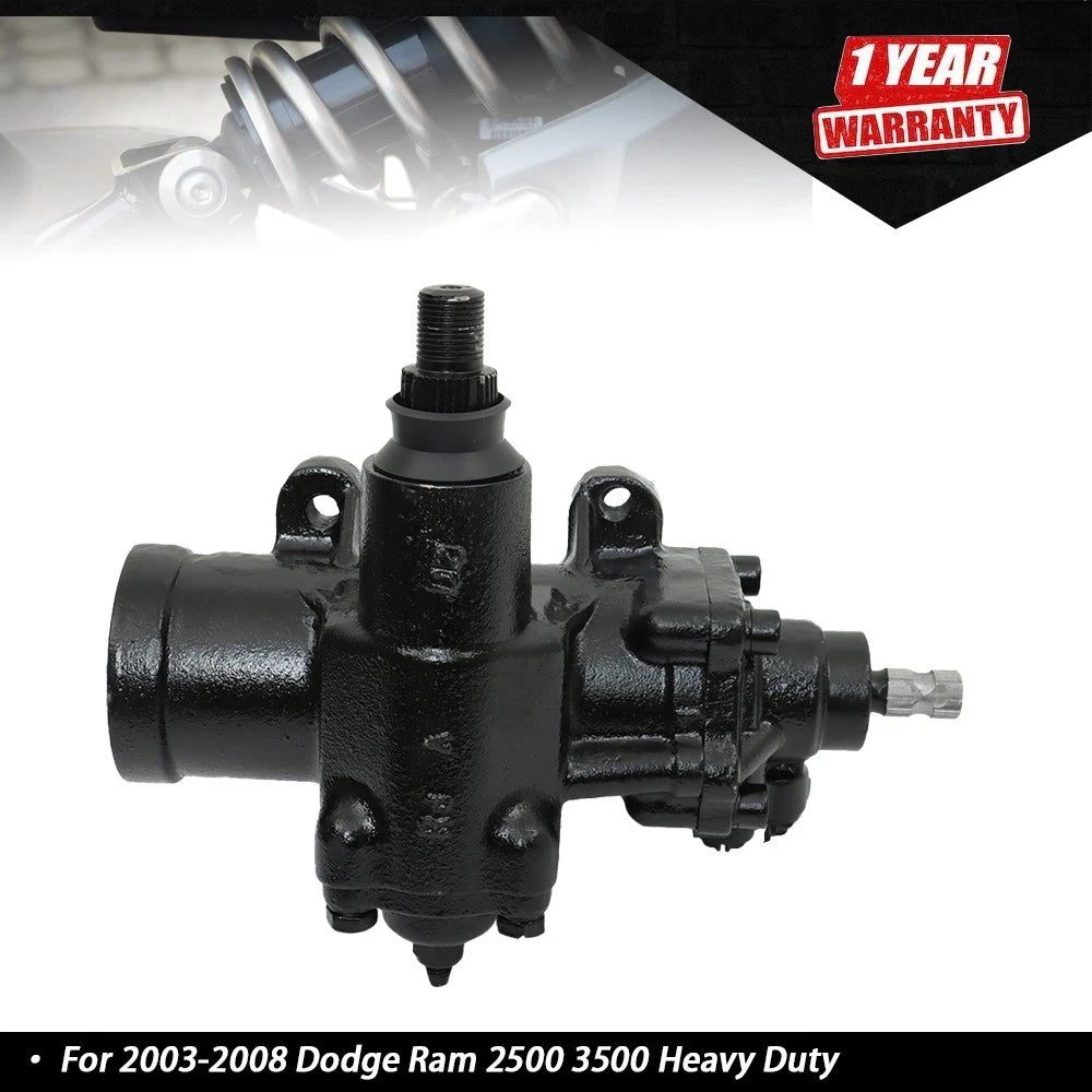 Power Steering Gear Box for Dodge Ram 2500 3500 (2003â2008)