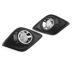Pair 12V 19W Front Fog Lights for Toyota Hilux Revo (2015–2017)