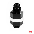 AN6 Flare Fuel Cell Bulkhead Fitting for Universal Applications (T-6061 Aluminum)