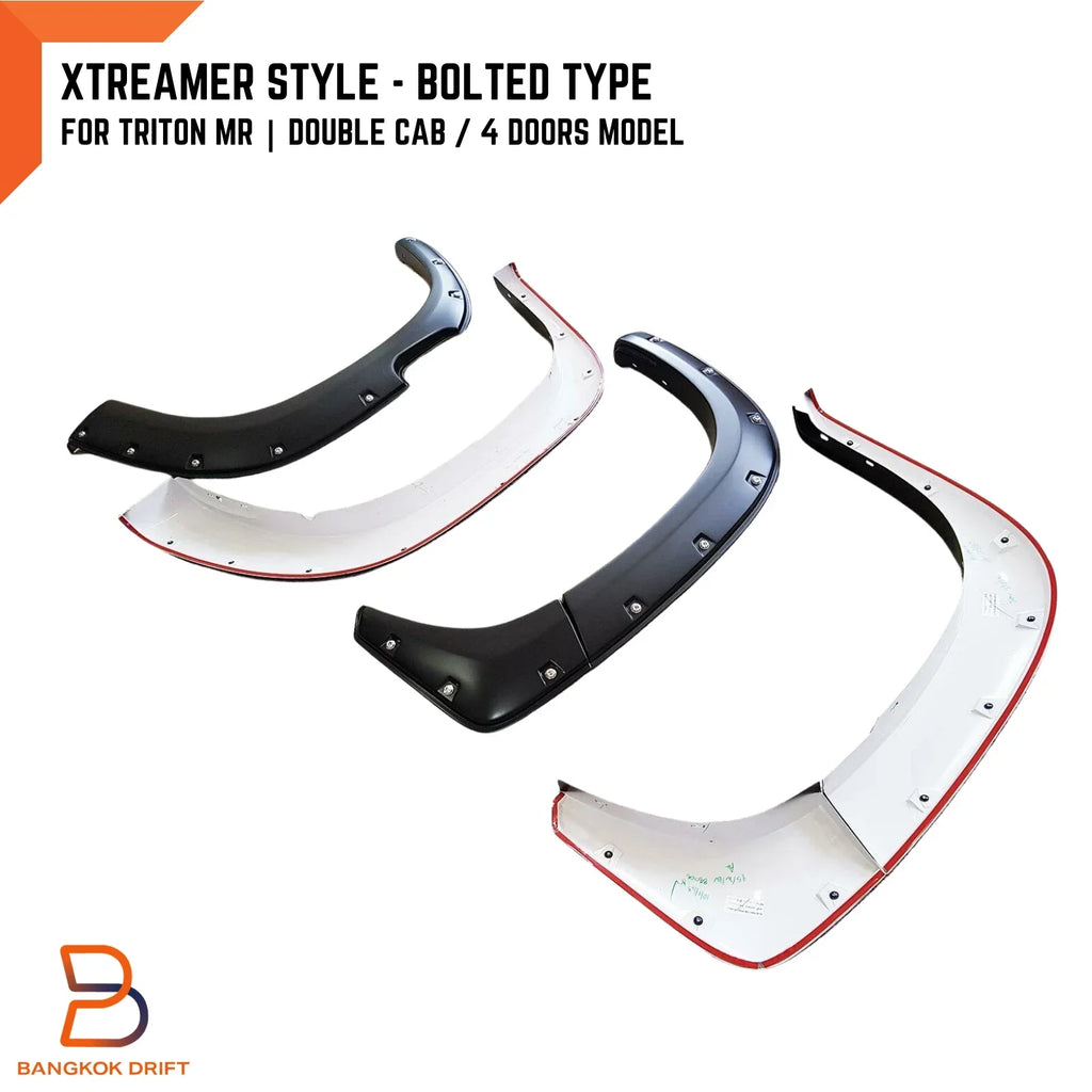 Fender Flares for Mitsubishi Triton Ute 2019-2023